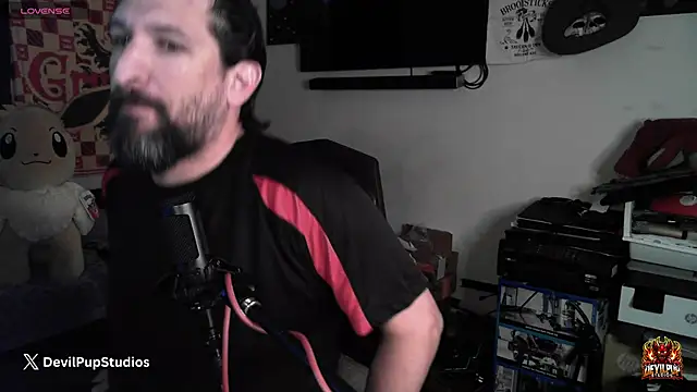 DevilPup75  online show from January 2026 08:56:02 PM