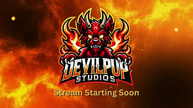DevilPup75  online show from February 2026 03:25:01 AM