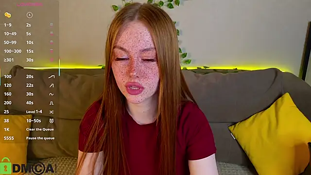 Roxy Sunnny online show from November 2025 09:25:01 AM