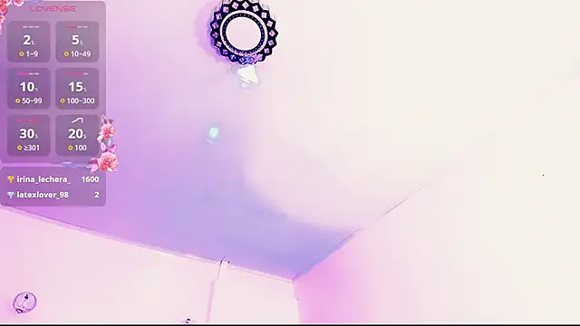 Rossedewitt  online show from December 2025 07:10:01 PM