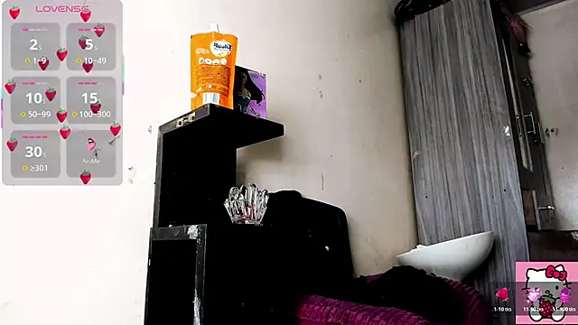 Rossedewitt  online show from March 2026 07:20:02 PM