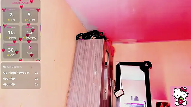 Rossedewitt  online show from March 2026 06:56:01 PM