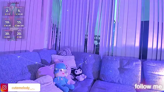 Melody-chers online show from April 2026 11:05:02 AM