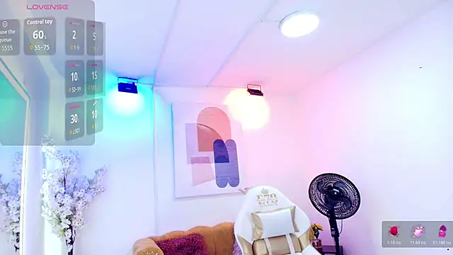 Anastasiia rouse online show from March 2026 08:19:01 AM