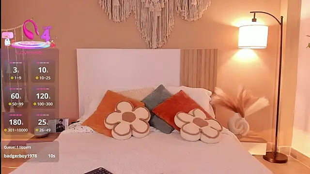 Camila Bustamante online show from February 2026 01:50:02 PM