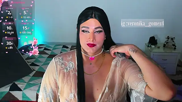 Sweetveronik 44 online show from January 2026 07:34:01 AM