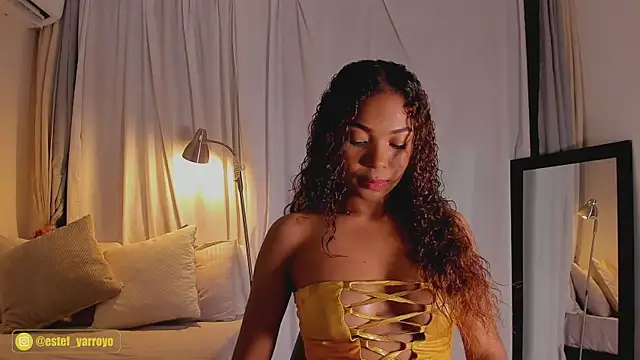 Estefy arroyo1 online show from September 2025 03:00:02 AM