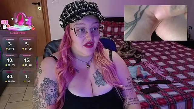 AlyssaWonderland online show from December 2025 12:10:02 PM