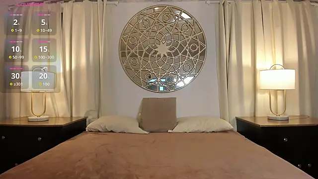 Bambi cutee online show from March 2026 11:38:01 AM