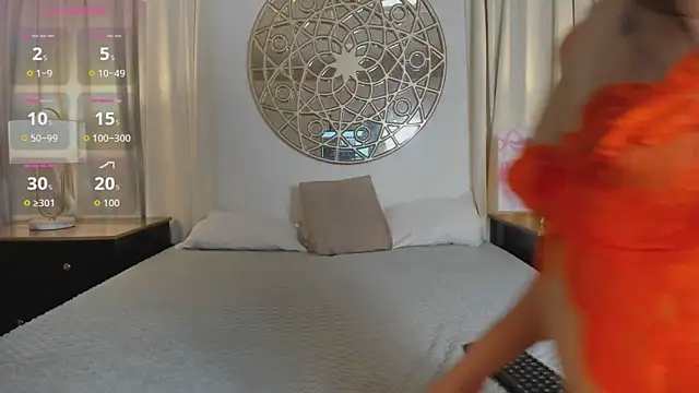 Bambi cutee online show from April 2026 11:44:01 AM