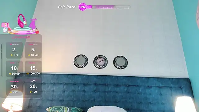 PaulinnaBlue online show from October 2025 08:07:02 PM