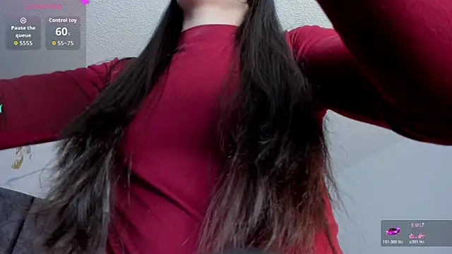 Astrid Velle online show from November 2025 03:29:02 AM