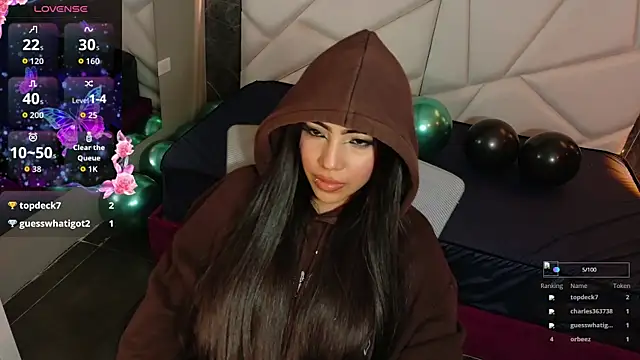 aysel 27 online show from November 2025 01:47:01 AM