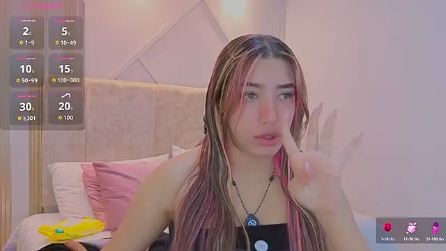 nami sweet  online show from November 2025 01:57:02 PM