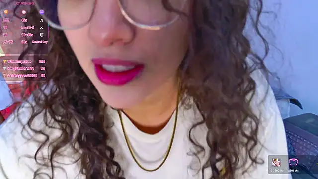 Angelique Angell online show from April 2026 08:03:01 PM