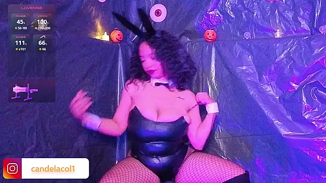 Snapshot of CandelaCool_ chatting on October 2025 12:28:02 PM CandelaCool online show from October 2025 12:28:02 PM