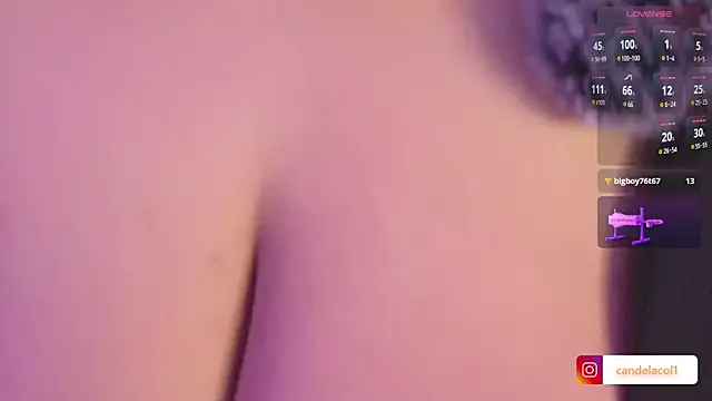 CandelaCool  online show from November 2025 12:26:01 PM