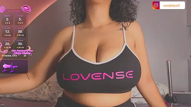 Snapshot of CandelaCool_ chatting on February 2026 01:53:02 PM CandelaCool online show from February 2026 01:53:02 PM