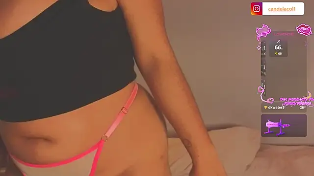 Snapshot of CandelaCool_ chatting on April 2026 11:55:02 AM CandelaCool online show from April 2026 11:55:02 AM