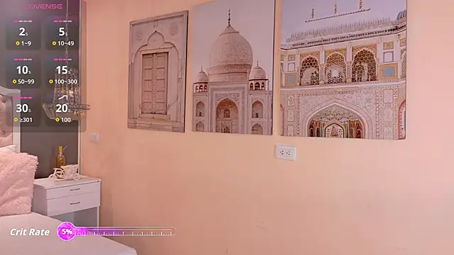 VioletBlaze online show from November 2025 01:04:02 PM