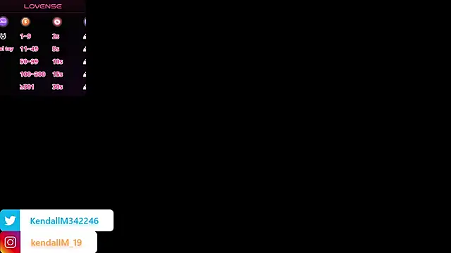Snapshot of _Kendall_19 chatting on June 2026 07:46:01 PM Kendall 19 online show from June 2026 07:46:01 PM