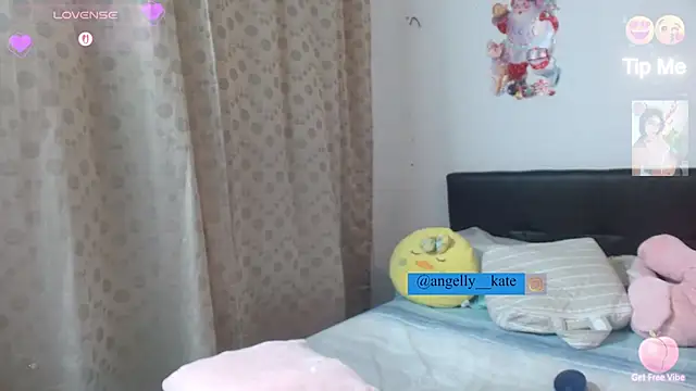 angelly  kate online show from December 2025 02:10:02 AM