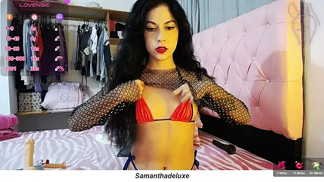 samanthadeluxe1 online show from January 2026 10:48:02 PM