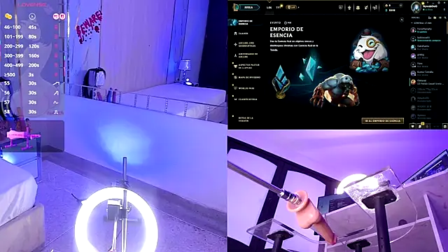 Nyveth online show from November 2025 02:42:01 PM