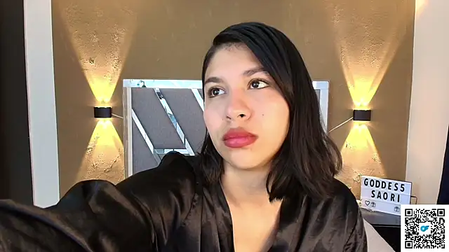 goddess saori  online show from September 2025 05:37:01 PM