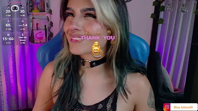 blue kitten online show from January 2026 07:10:02 AM