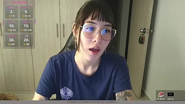 Yulienneg online show from December 2025 01:58:01 AM