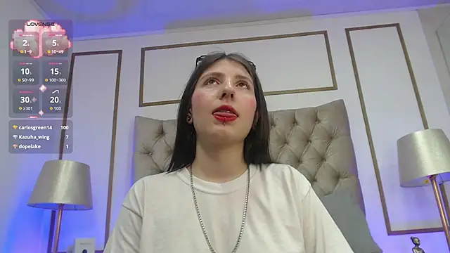 Snapshot of ScarlettRox chatting on February 2026 10:22:02 AM ScarlettRox online show from February 2026 10:22:02 AM