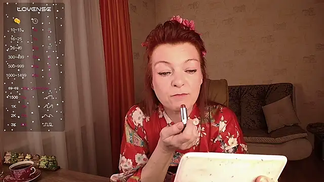 Milla Vanilla  online show from March 2026 11:48:02 AM