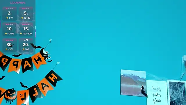 Ameli Shell online show from October 2025 01:06:02 AM