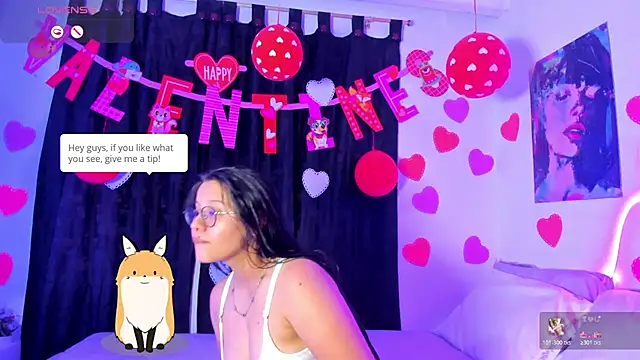 Dilan and Mia online show from February 2026 12:28:01 AM