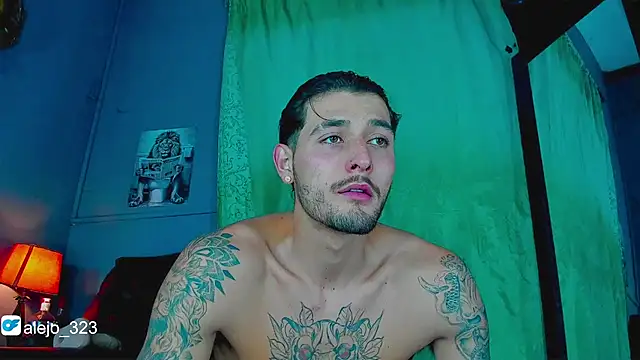 alejo  323   online show from October 2025 03:10:02 AM