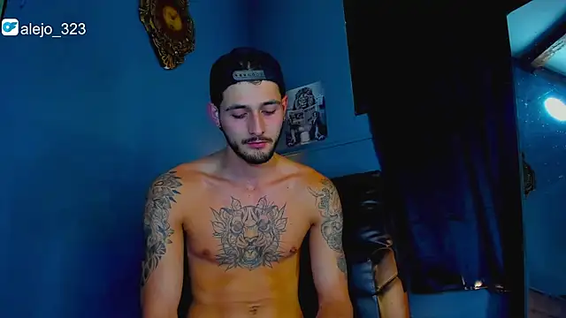 alejo  323   online show from March 2026 02:49:01 AM