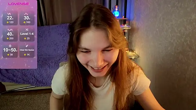 Nika OMG online show from November 2025 08:20:01 PM