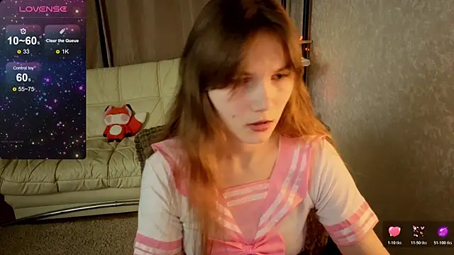 Nika OMG online show from November 2025 08:30:01 PM