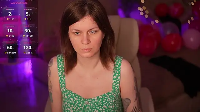 TinaMelt online show from February 2026 07:28:02 PM