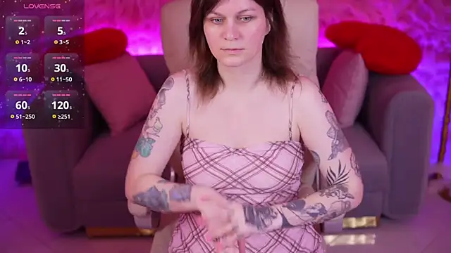 TinaMelt online show from March 2026 07:30:02 PM