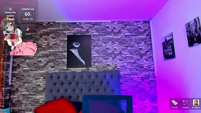 Nyx Moon online show from July 2026 10:31:02 PM