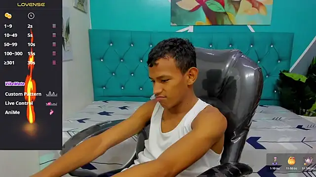 Rory castro online show from November 2025 10:21:01 PM