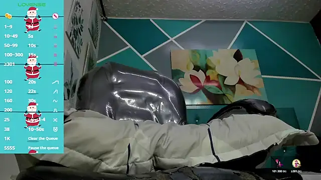 Rory castro online show from November 2025 06:50:02 PM