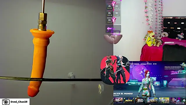 Snapshot of demi_chan chatting on April 2026 09:33:02 AM demi chan online show from April 2026 09:33:02 AM