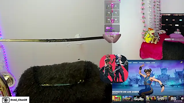 Snapshot of demi_chan chatting on April 2026 09:51:02 AM demi chan online show from April 2026 09:51:02 AM