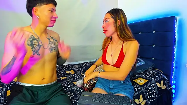 Tatiiana n Damiian online show from September 2025 10:10:02 PM