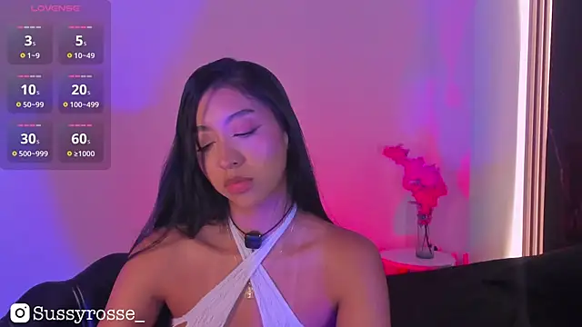 Sussyrosse  online show from September 2025 10:53:01 PM