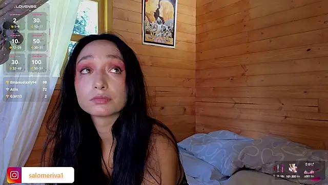 Snapshot of salome_rv chatting on September 2025 03:34:01 PM salome rv online show from September 2025 03:34:01 PM