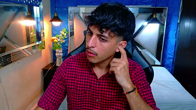 Alan Del Reyx online show from March 2026 03:19:01 AM